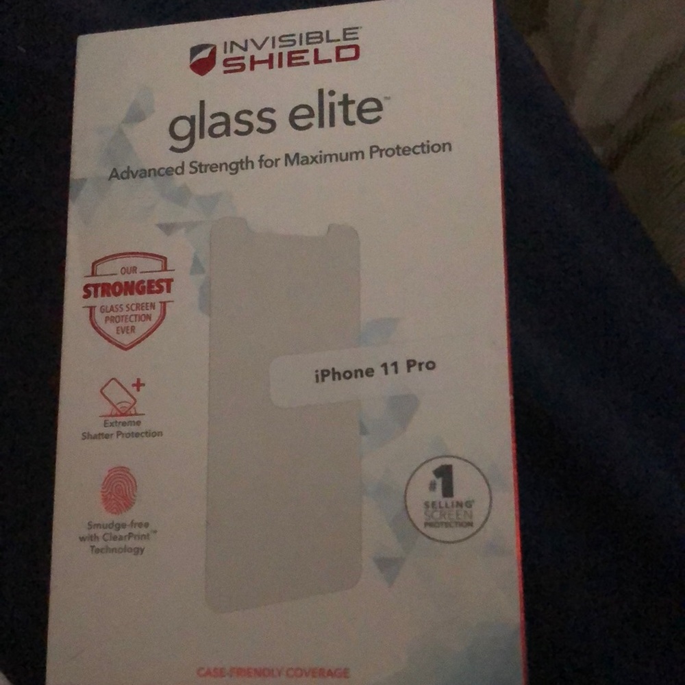 Invisible Shield glass elite screen protector 11